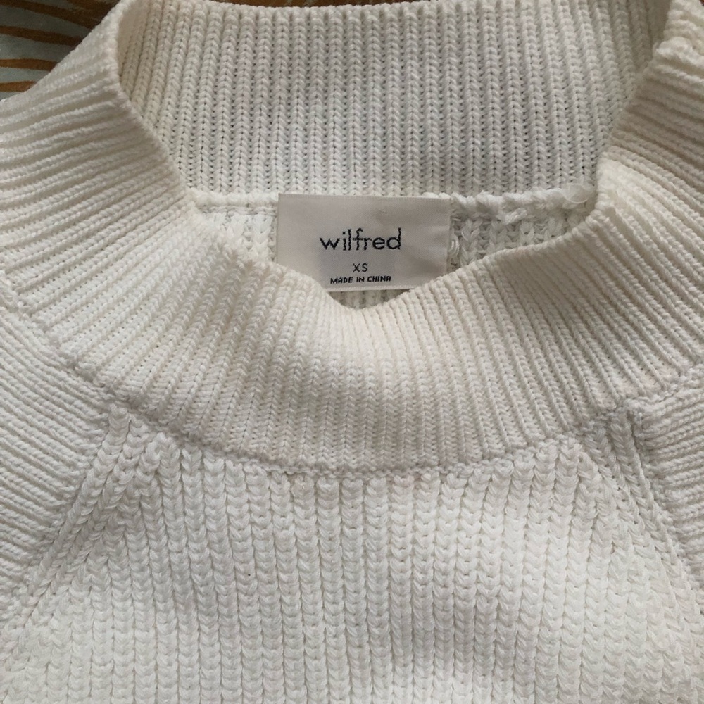 Wilfred knit halterneck top crevier xs - Picture 4 of 4